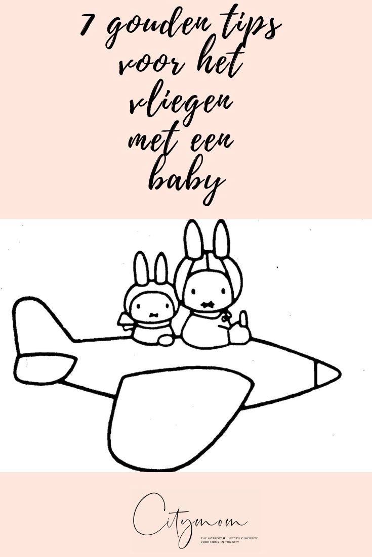 tips voor het vliegen met een baby