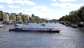 BLUEBOAT RONDVAART – AMSTERDAM