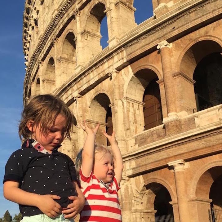 Rome met kinderen 