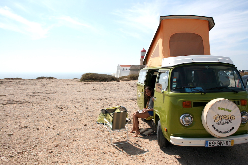 ROADTRIP ALGARVE MET DREUMES IN VINTAGE VOLKSWAGEN CAMPER!