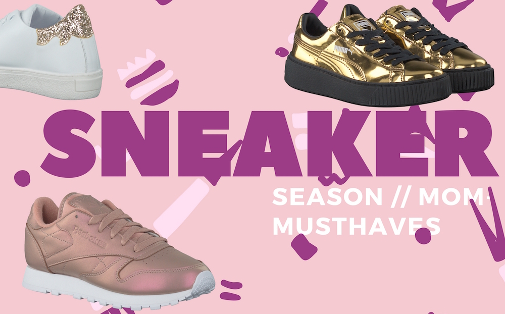 cute mom sneakers