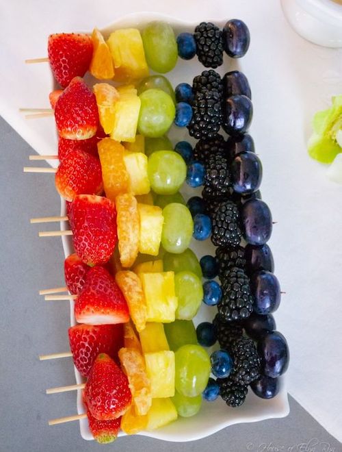 fruit traktatie