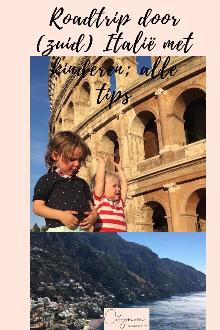 roadtrip door italie met kinderen