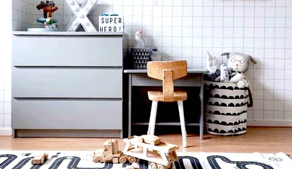 10 SUPER MAKKELIJKE IKEA-HACKS VOOR DE KINDERKAMER