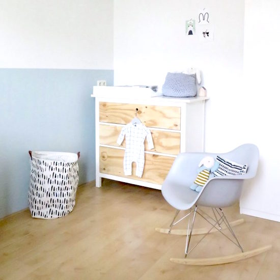 BABYKAMER IKEA HACK 