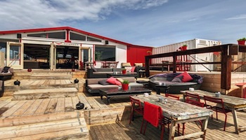 Beachclub Culpepper – Scheveningen