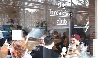 THE BREAKFAST CLUB – AMSTERDAM