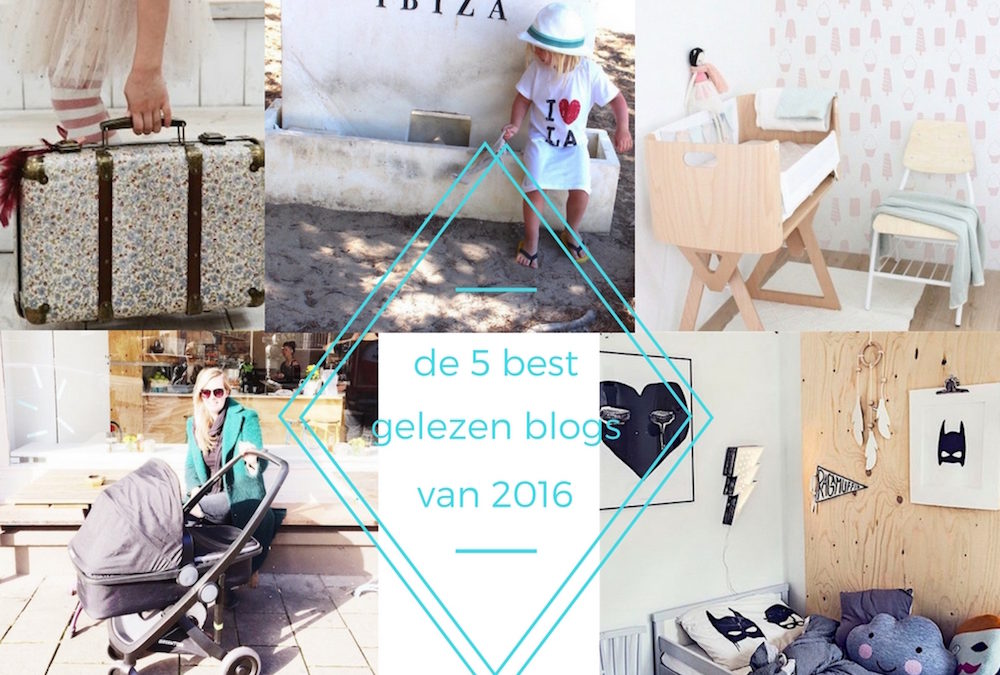 DE 5 BEST GELEZEN CITYMOM BLOGS VAN 2016