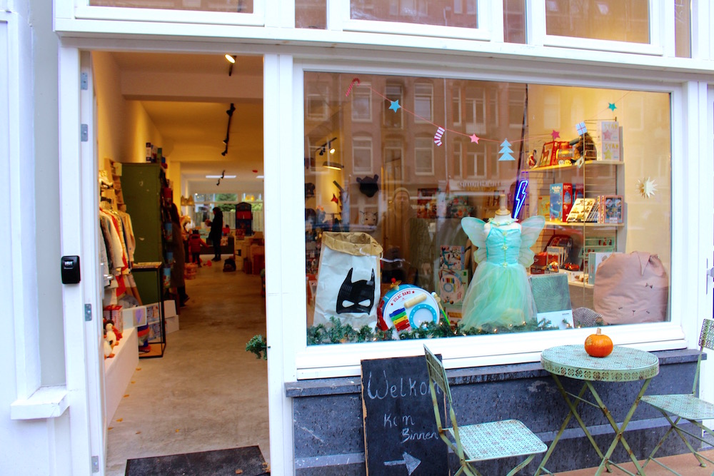 ONWIJS WEST; NEW  SHOP HOTSPOT