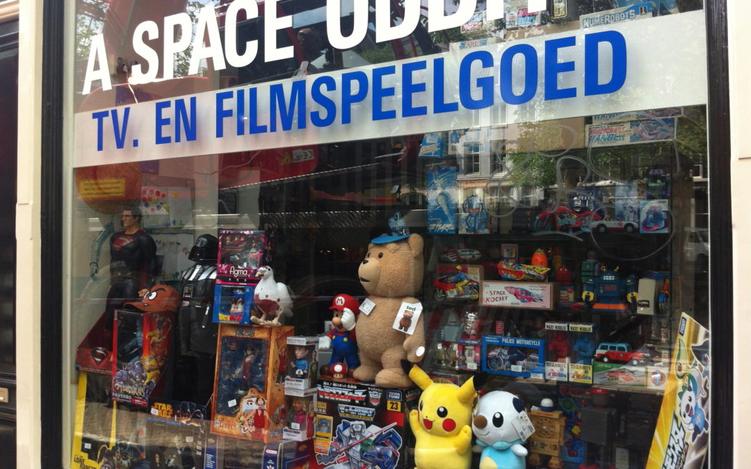 A SPACE ODDITY – AMSTERDAM