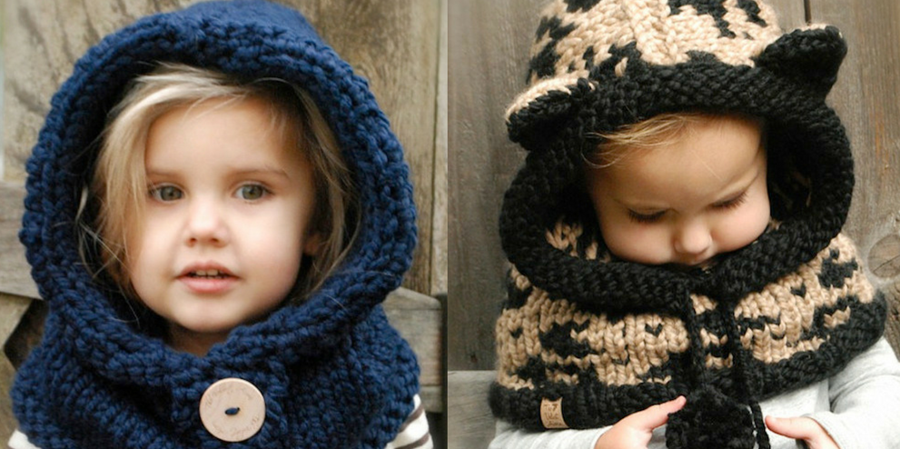 WARM DE WINTER DOOR MET DE ‘COWL’