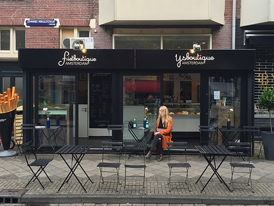 IJSBOUTIQUE & FRIETBOUTIQUE – AMSTERDAM