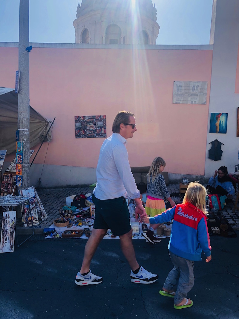 Lissabon met kinderen 