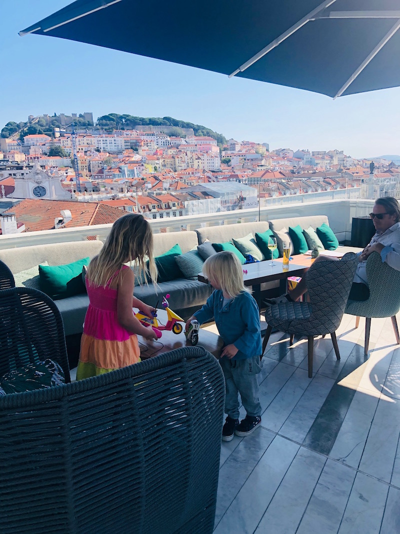 Lissabon met kinderen