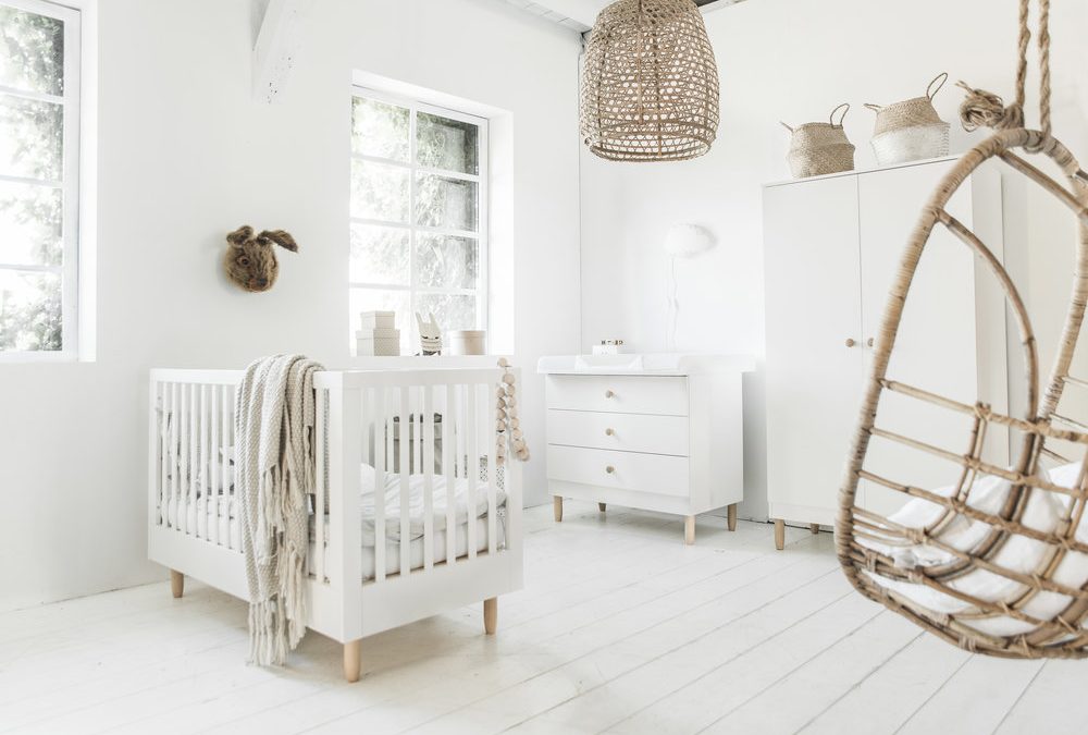 12 X INSPIRATIE VOOR HELEMAAL WITTE KINDERKAMERS