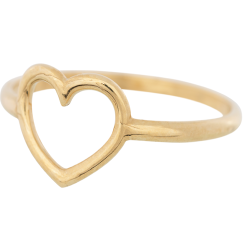 1 Gouden All is Love Ring - Gilian Originals 