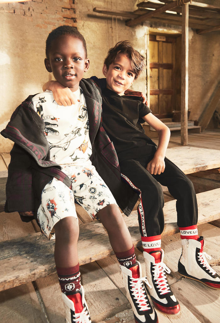 HM Studio Kids - BTS from campaign - March issues only 12