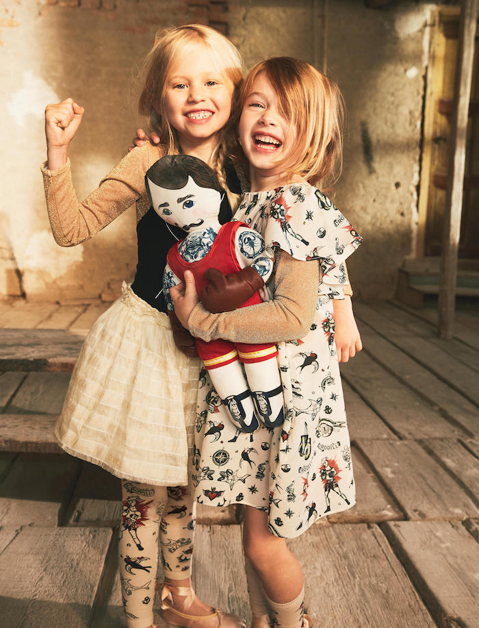 HM Studio Kids - BTS from campaign - March issues only 15