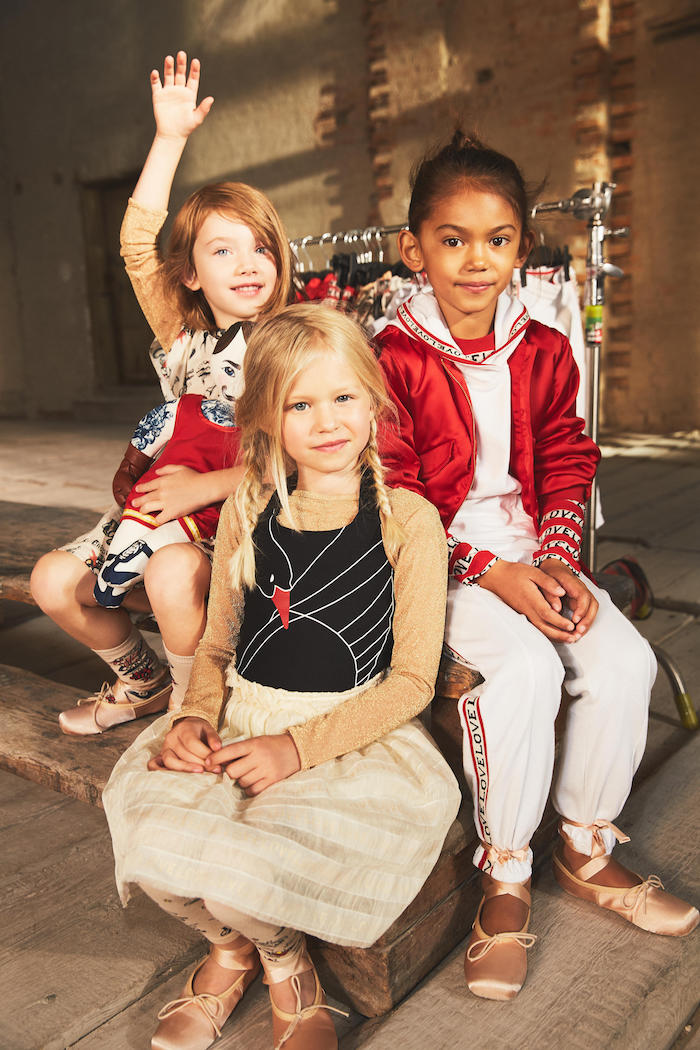 HM Studio Kids - BTS from campaign - March issues only 3