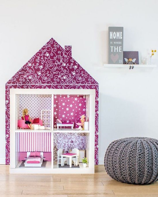 IKEA HACK DOLLHOUSE - EXPEDIT:KALLAX = DOLLHOUSE -www.limmaland.com