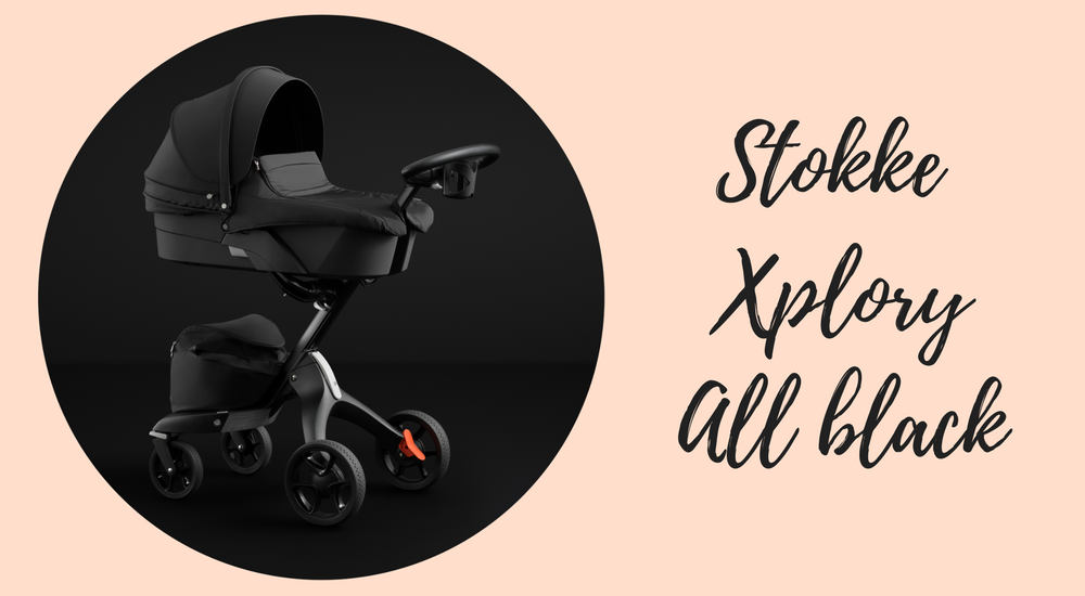 NIEUW! STOKKE XPLORY ALL BLACK EVERYTHING