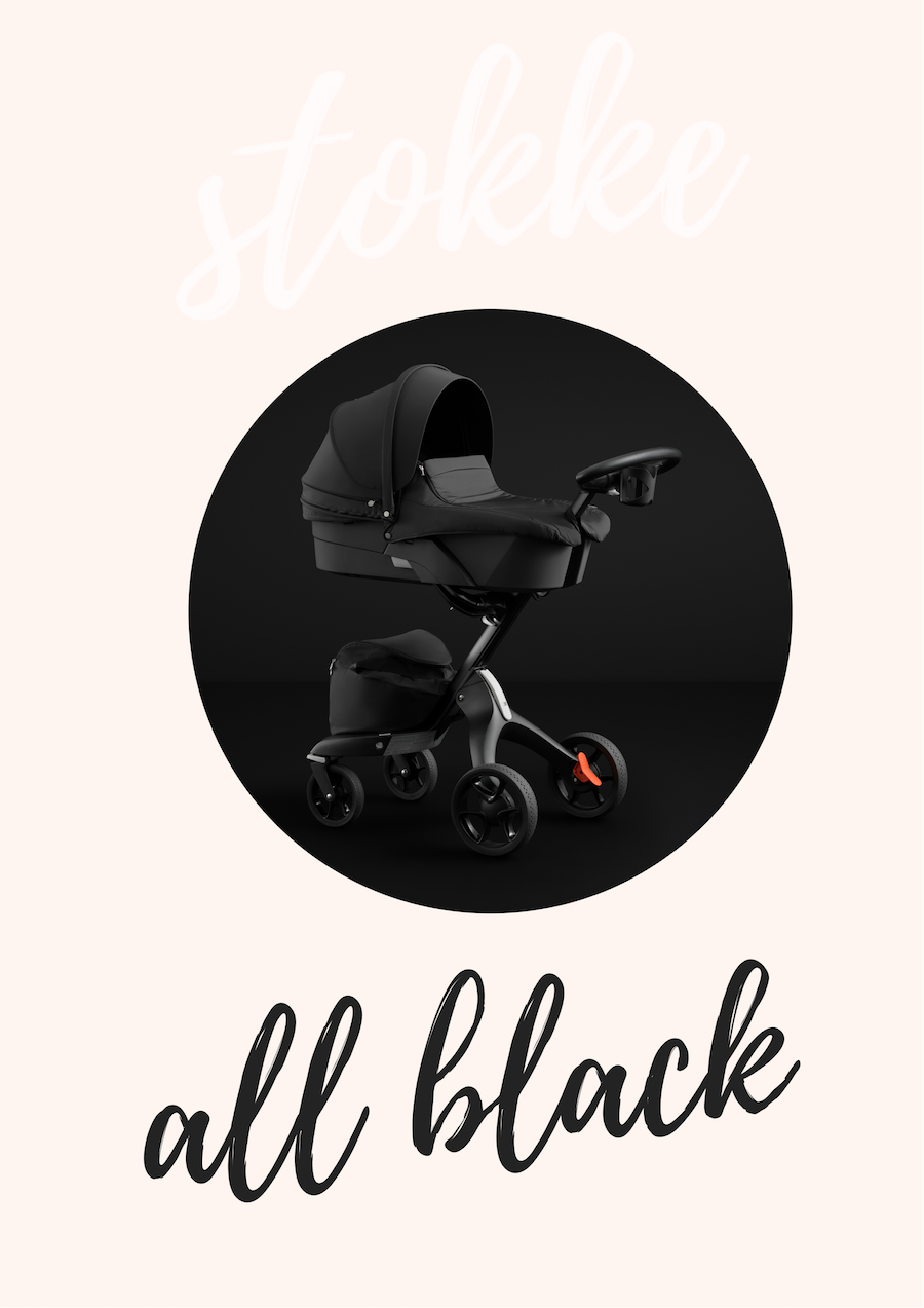 Stokke Xplory All Black