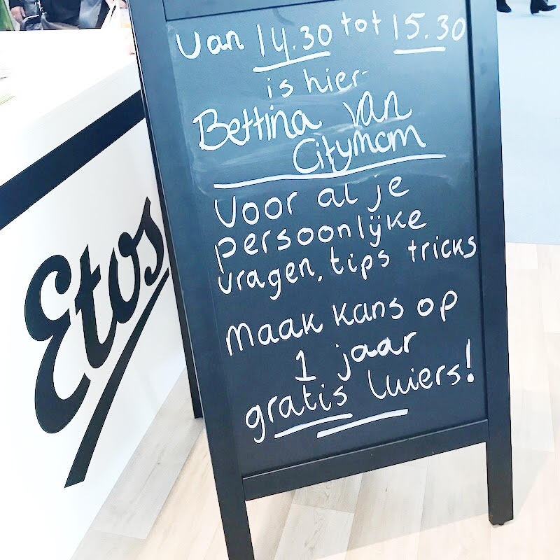 CITYMOM bij ETOS NEGENMAANDENBEURS 2