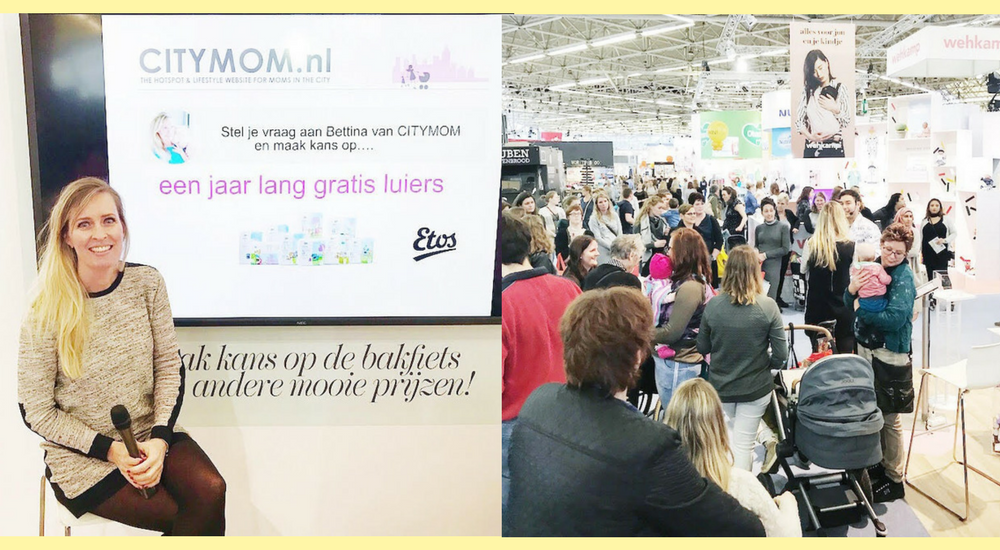 EVENTVERSLAG; CITYMOM BIJ ETOS OP DE NEGENMAANDENBEURS