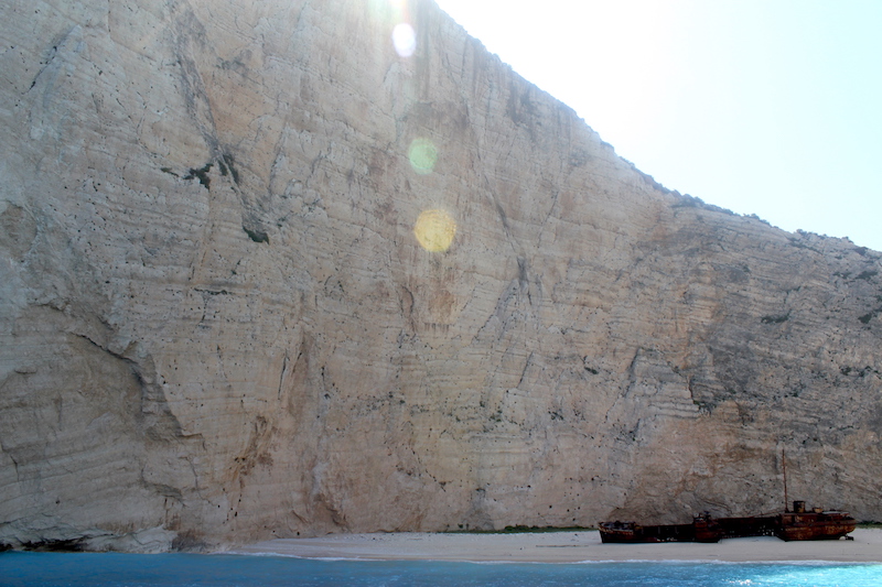 Navagio beach 4