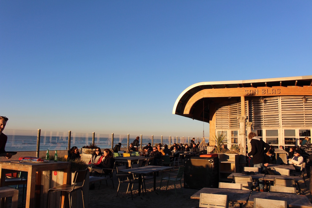 EEUWIG VAKANTIE GEVOEL BIJ STRANDTENT SAN BLAS