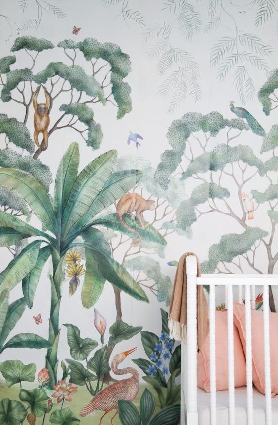 Tropical Kidsrooms