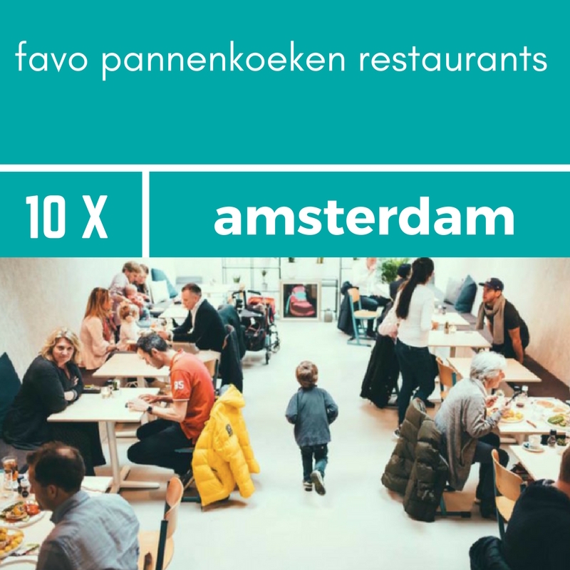 favoriete plekken om pannenkoeken te eten in Amsterdam