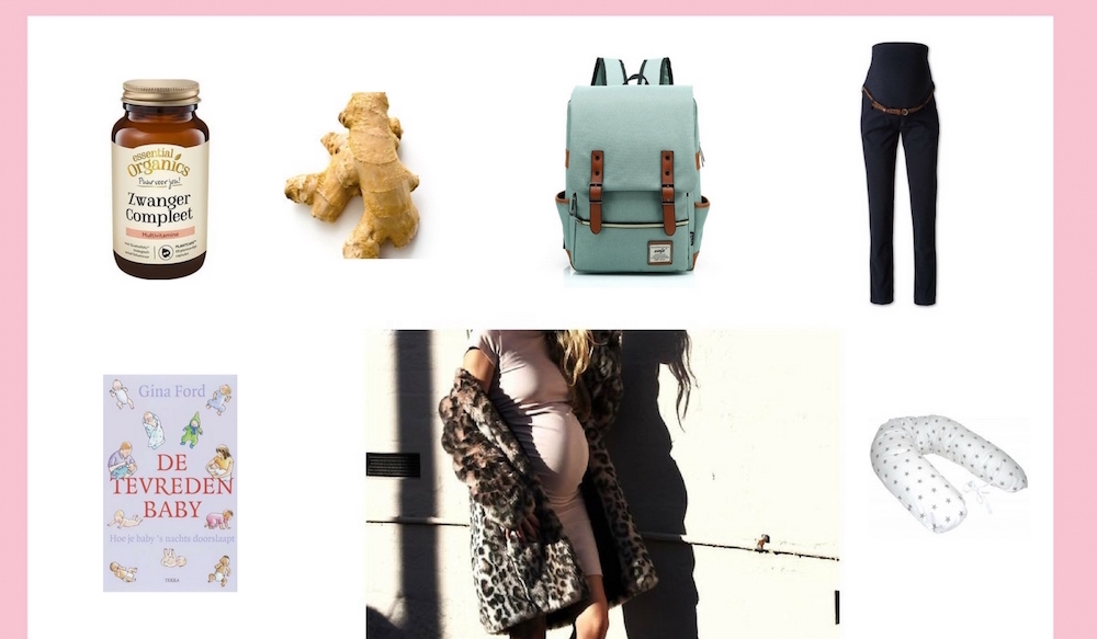 10 MUSTHAVES VOOR ALS JE ZWANGER BENT!
