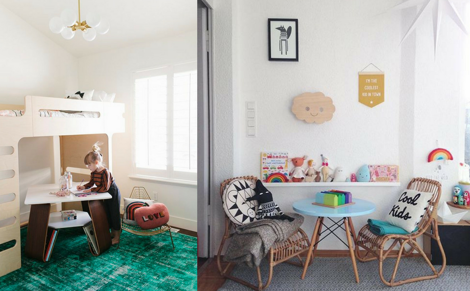 10 X INSPIRATIE VOOR EEN MOOIE SPEELHOEK IN DE KINDERKAMER