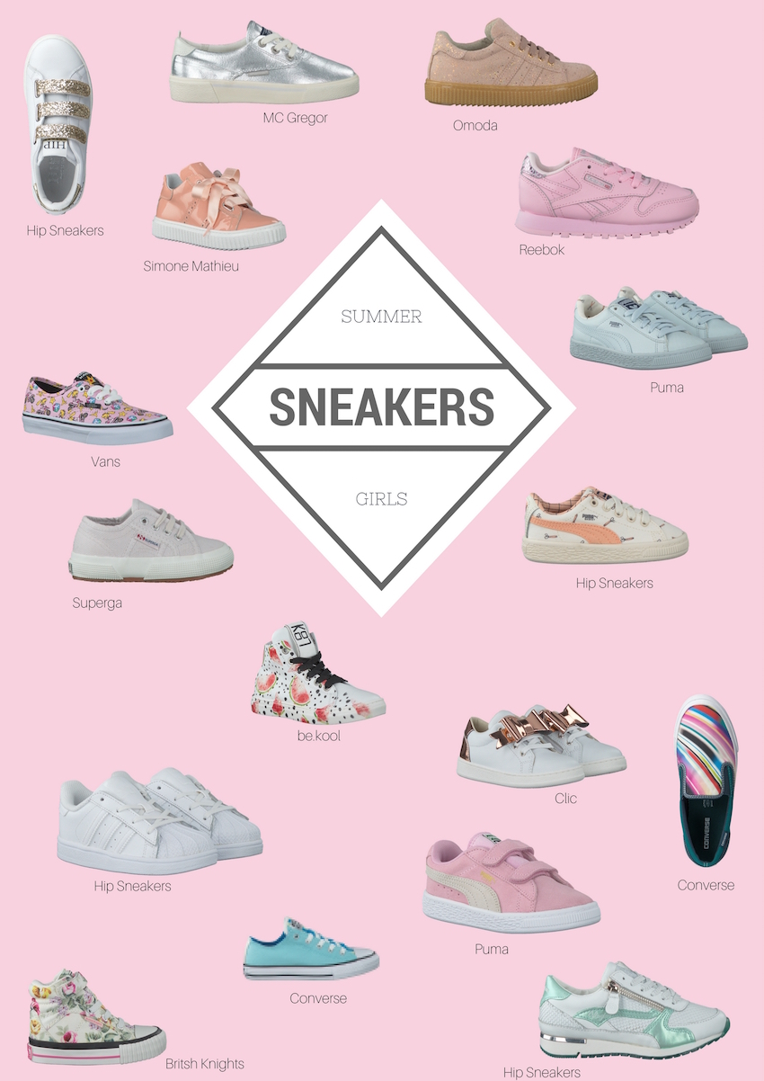 SUMMER Sneakers Girls