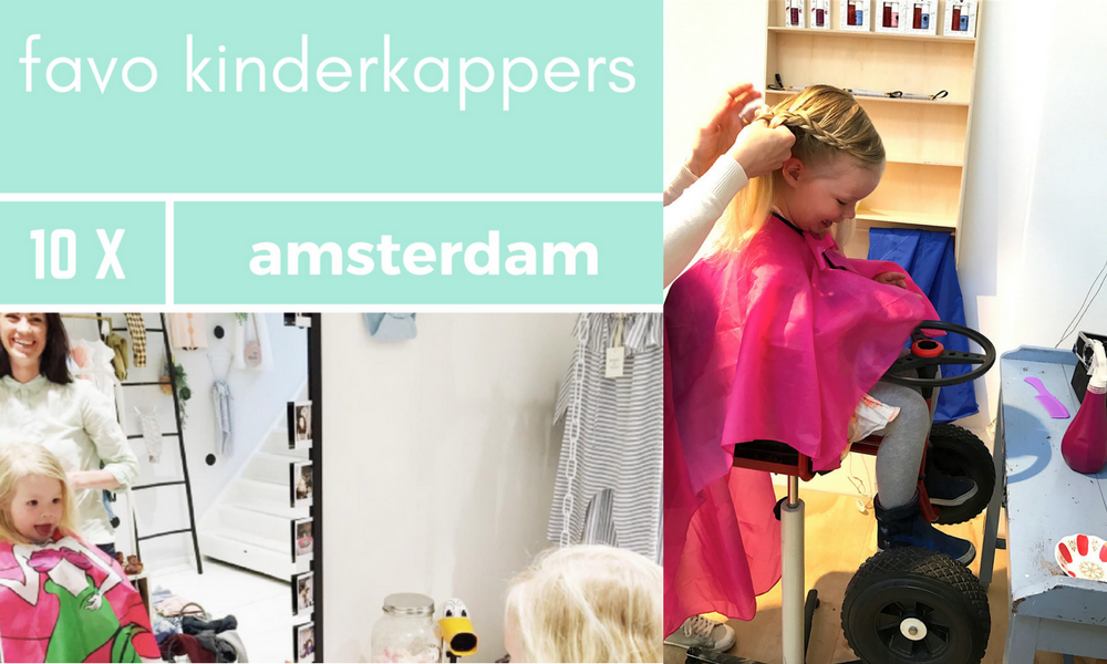 10 X DE BESTE KINDERKAPPERS IN AMSTERDAM