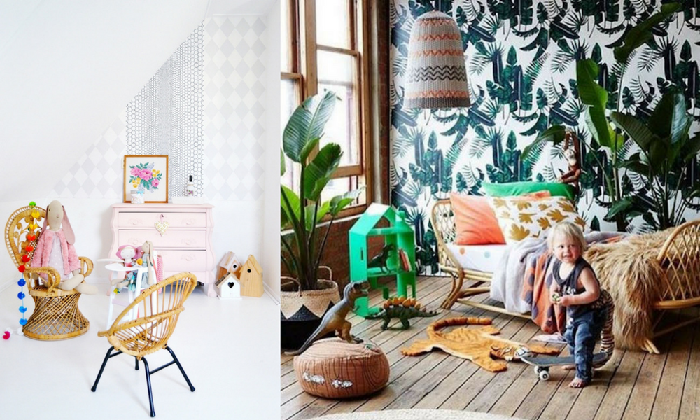 15 X INSPIRATIE VOOR ROTAN OP DE KINDERKAMER