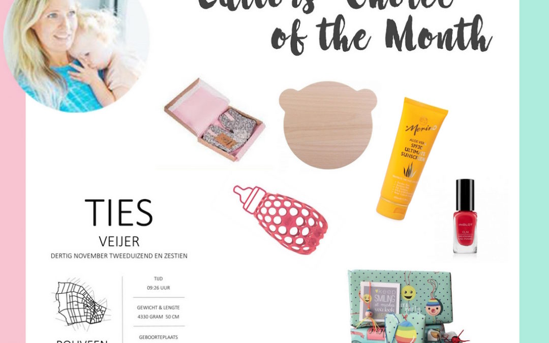 EDITORS’ CHOICE OF THE MONTH MAY
