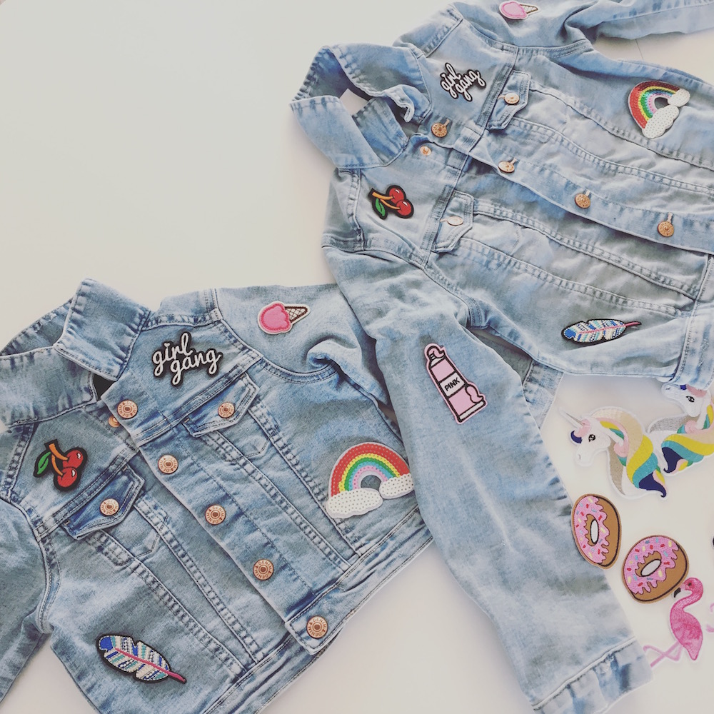 Patches op spijkerjas DIY | CITYMOM.nl 6