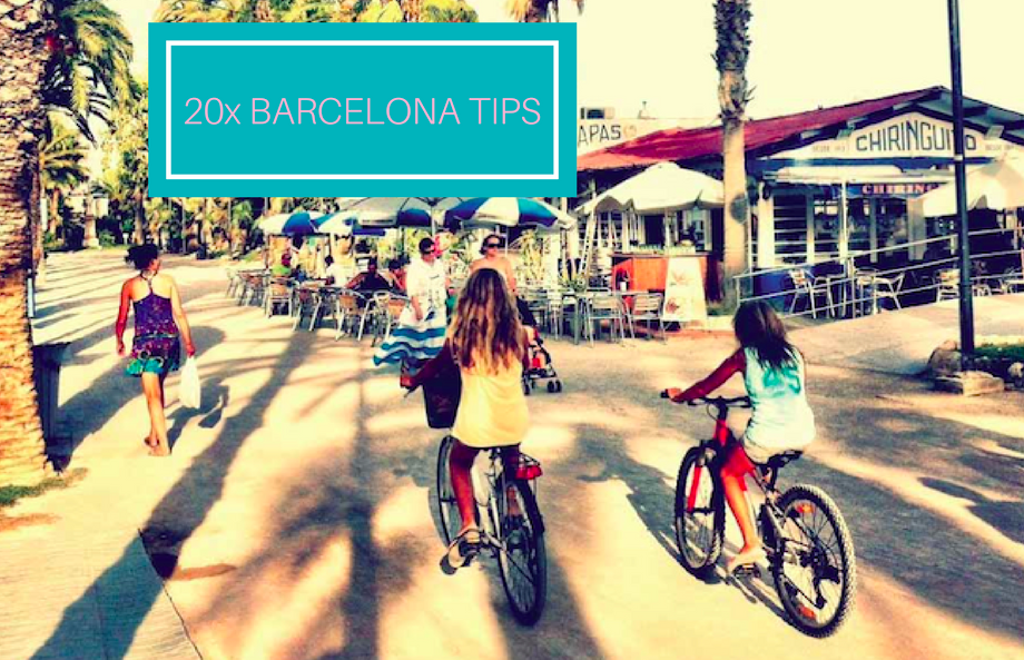 BARCELONA: 20X TIPS OM MET KINDEREN TE DOEN