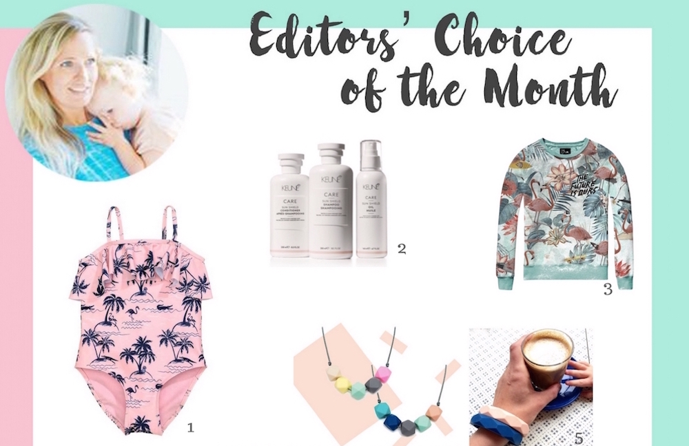EDITORS’ CHOICE OF THE MONTH JUNE