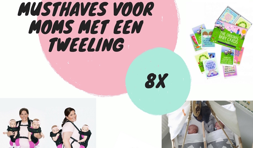 MUSTHAVES VOOR MOEDERS MET EEN TWEELING