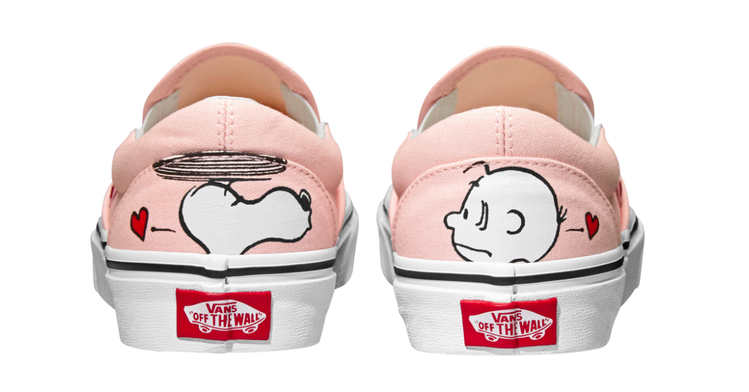 HOE NOSTALGISCH IS DEZE PEANUTS COLLECTIE VAN VANS!