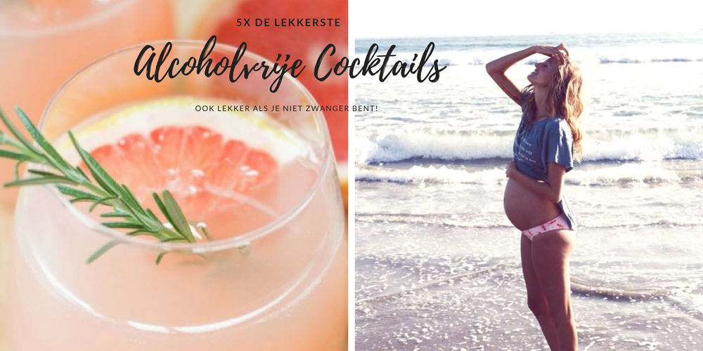 5X DE LEKKERSTE ALCHOLVRIJE COCKTAILS