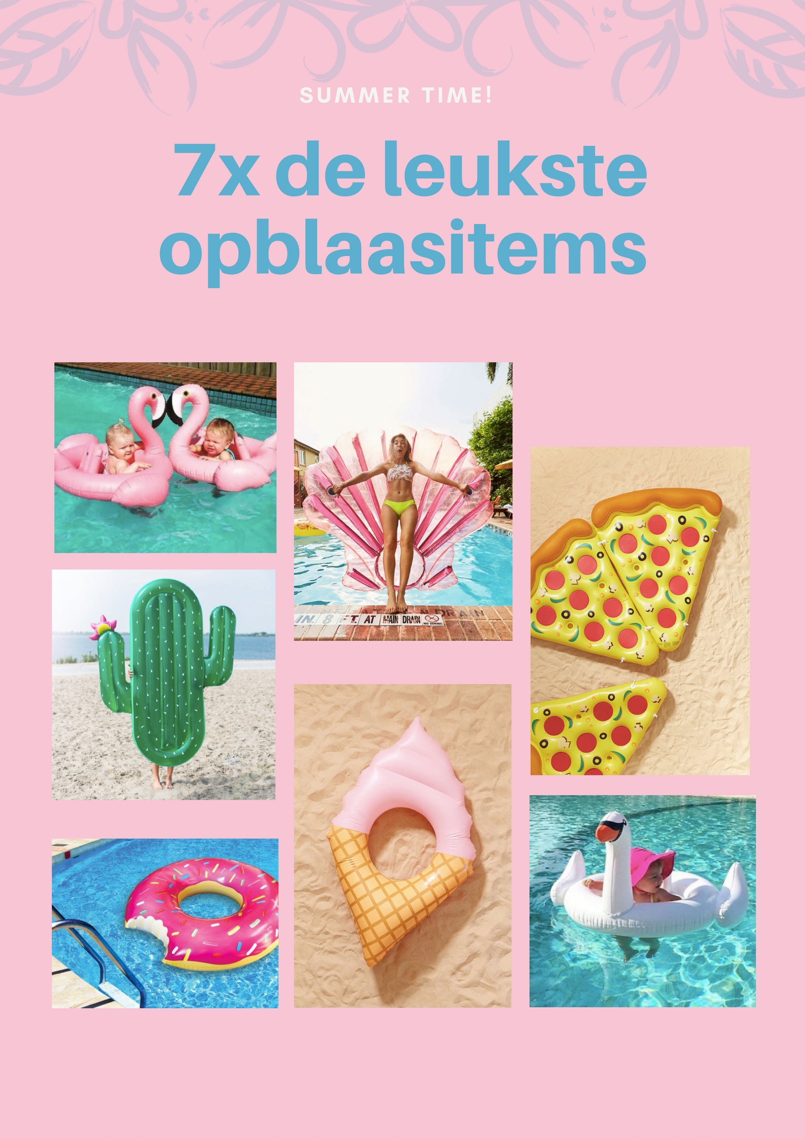 7x de leukste opblaasitems