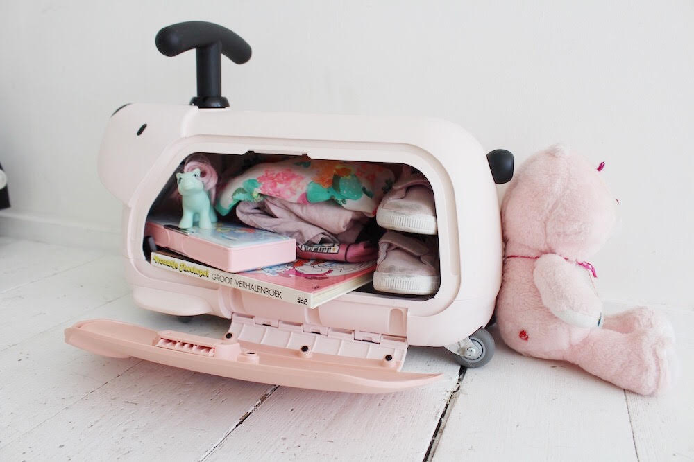 PAKLIJST VAKANTIE MET BABY, DREUMES OF PEUTER