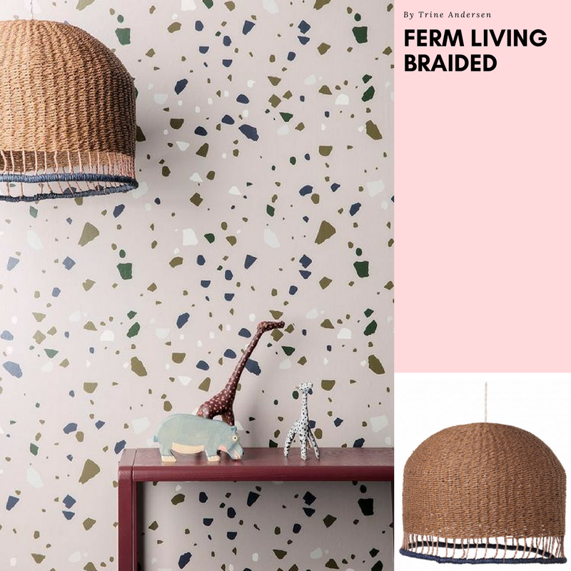 Ferm Living Braided lamp