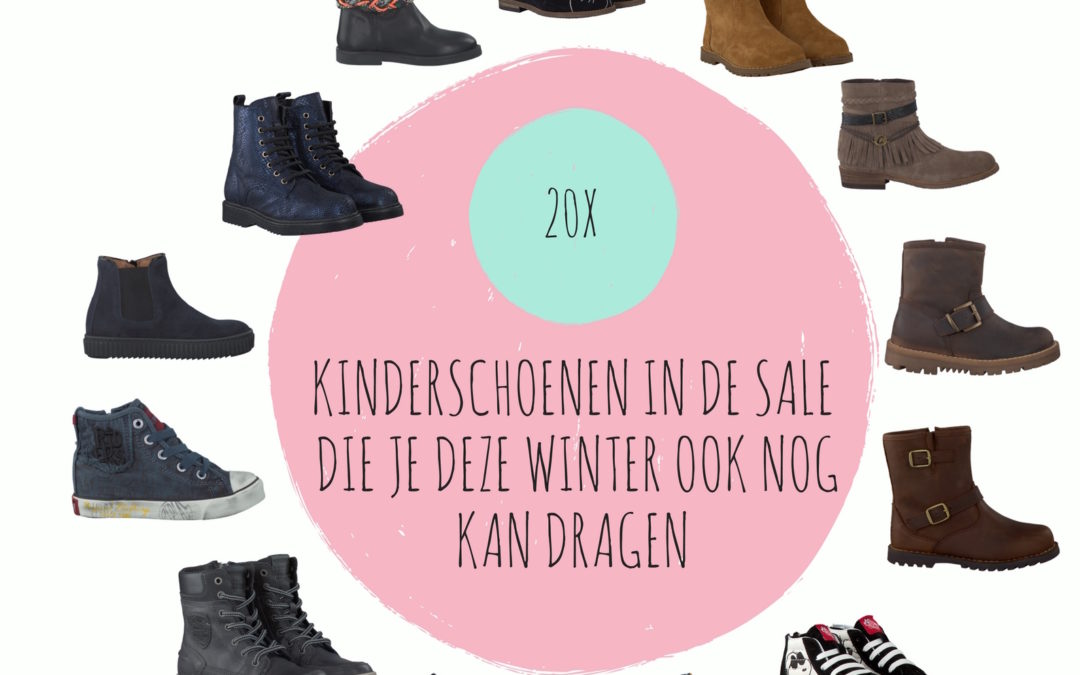 KINDERSCHOENEN IN DE SALE DIE JE DEZE WINTER OOK NOG KAN DRAGEN