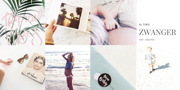 zwanger met vakantie 15 tips | CITYMOM.nl