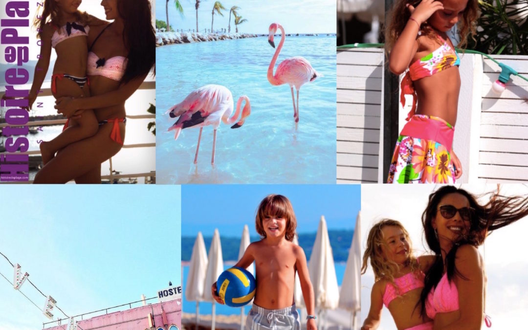 HISTOIRE DE PLAGE – BADMODE VOOR KIDS & MOMS UIT ST. TROPEZ